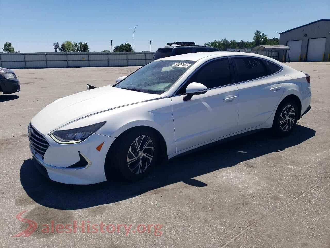 2022 HYUNDAI SONATA VIN KMHL24JJ2NA048196, auction photo