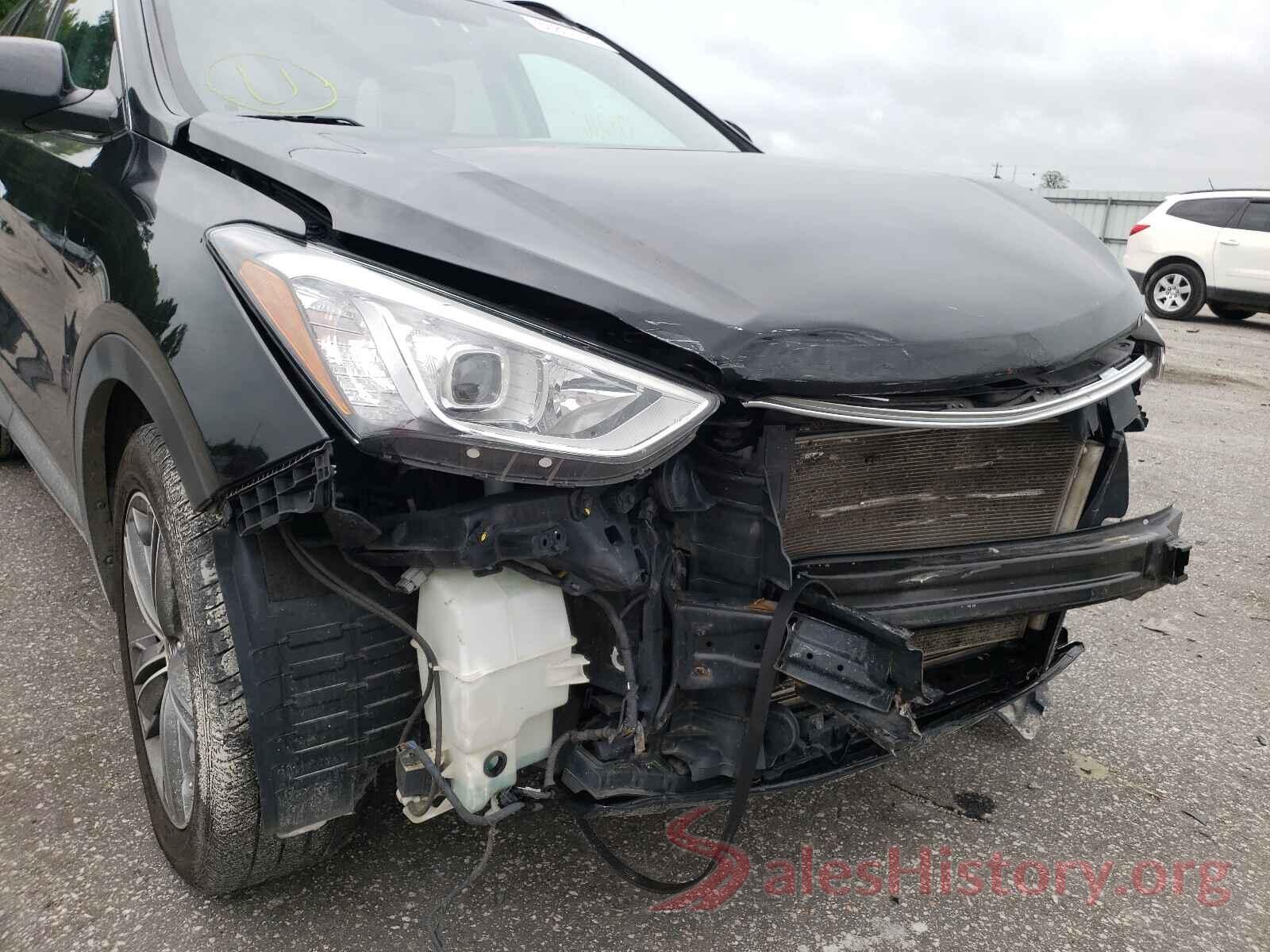 KM8SR4HF8GU133988 2016 HYUNDAI SANTA FE