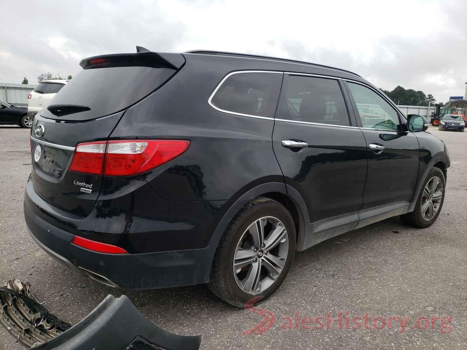 KM8SR4HF8GU133988 2016 HYUNDAI SANTA FE