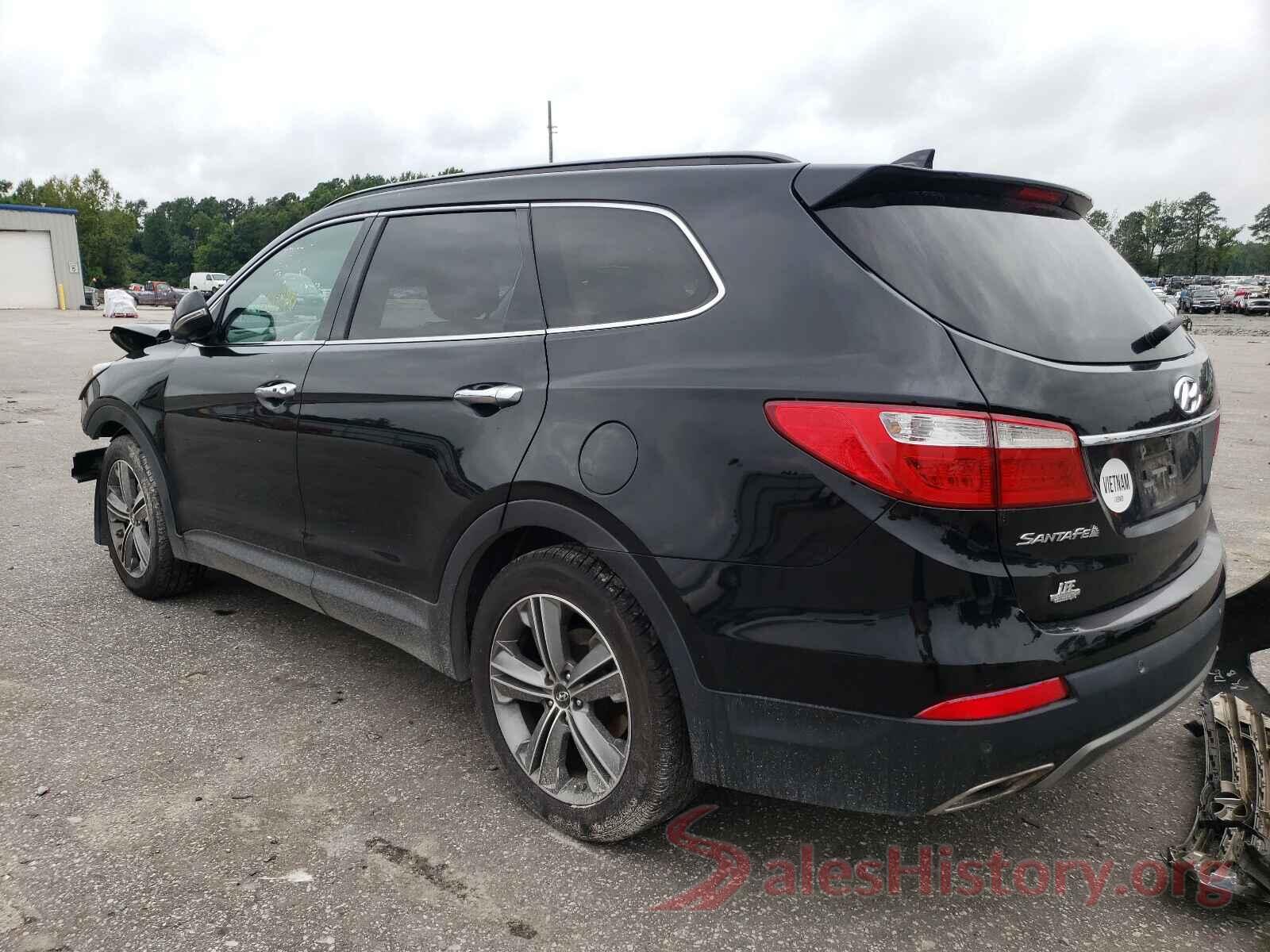 KM8SR4HF8GU133988 2016 HYUNDAI SANTA FE