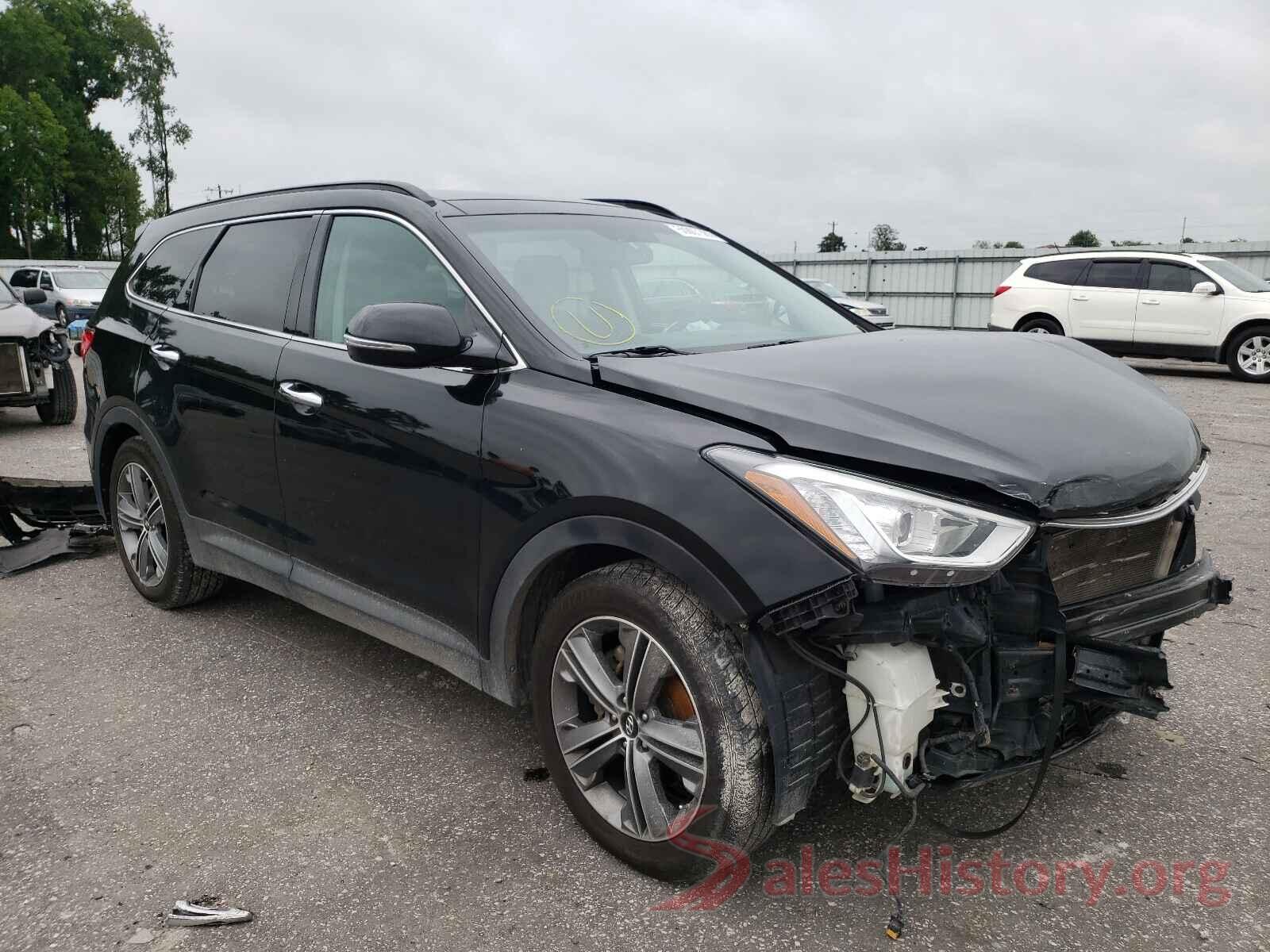 KM8SR4HF8GU133988 2016 HYUNDAI SANTA FE