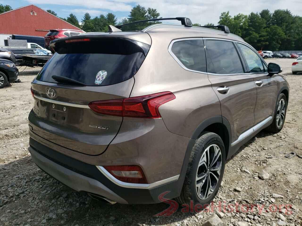 5NMS3CAA2LH218941 2020 HYUNDAI SANTA FE