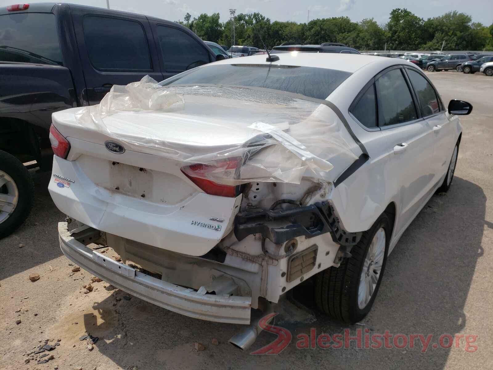 3FA6P0LU3GR404320 2016 FORD FUSION