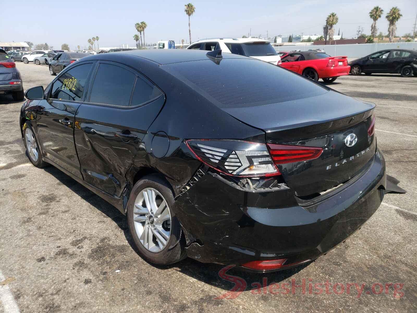 5NPD84LF2LH571871 2020 HYUNDAI ELANTRA