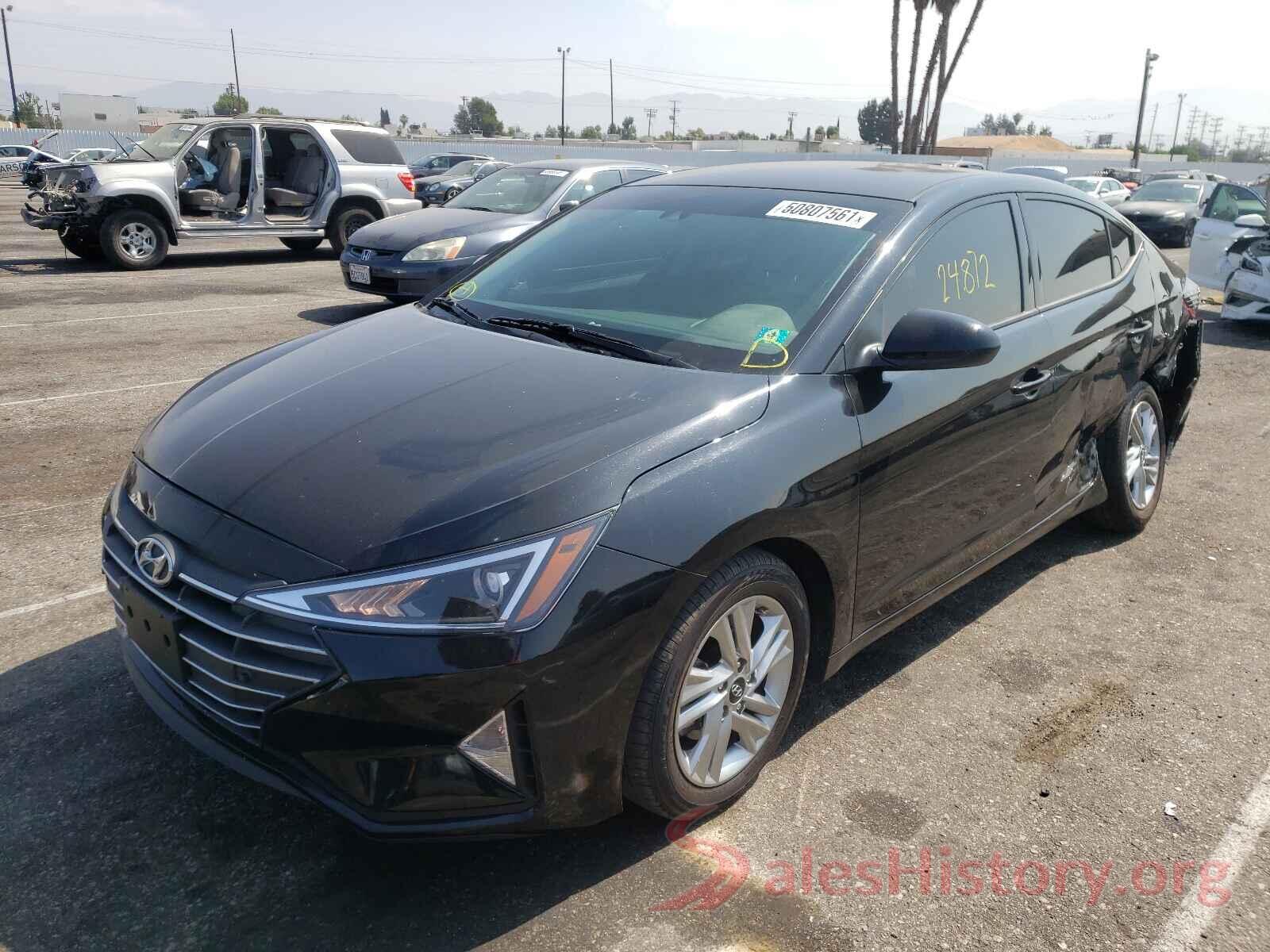 5NPD84LF2LH571871 2020 HYUNDAI ELANTRA