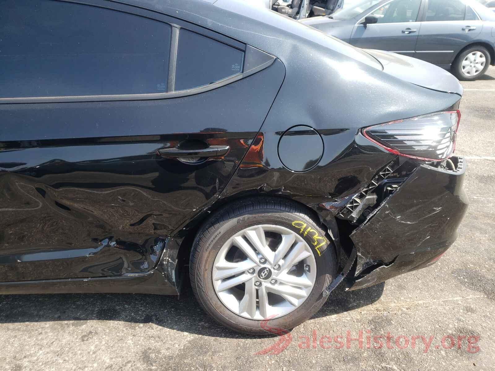 5NPD84LF2LH571871 2020 HYUNDAI ELANTRA