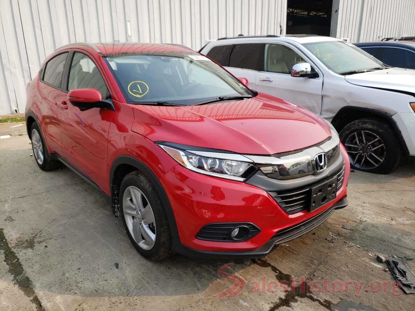 3CZRU6H59KM718526 2019 HONDA HR-V