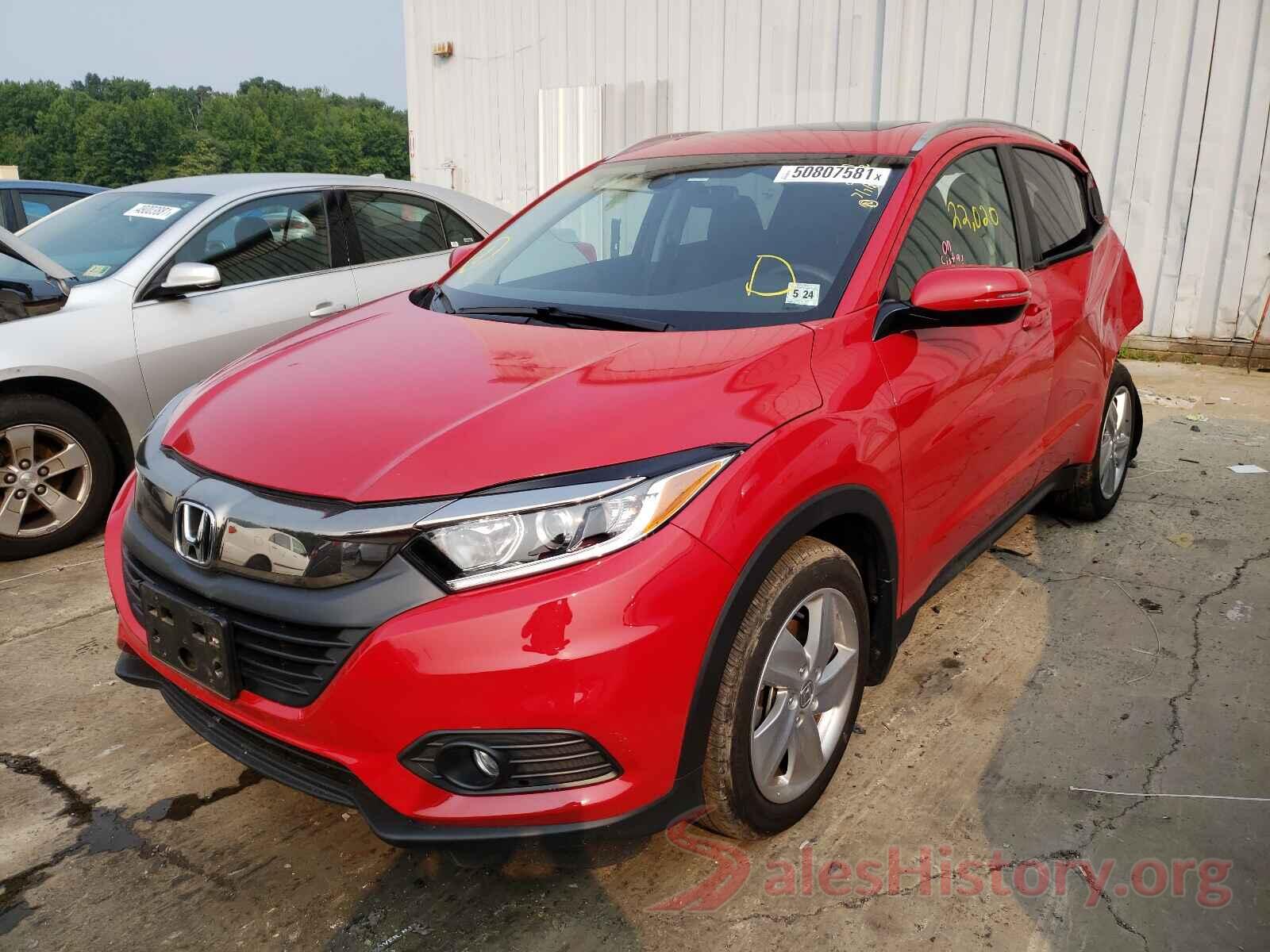 3CZRU6H59KM718526 2019 HONDA HR-V