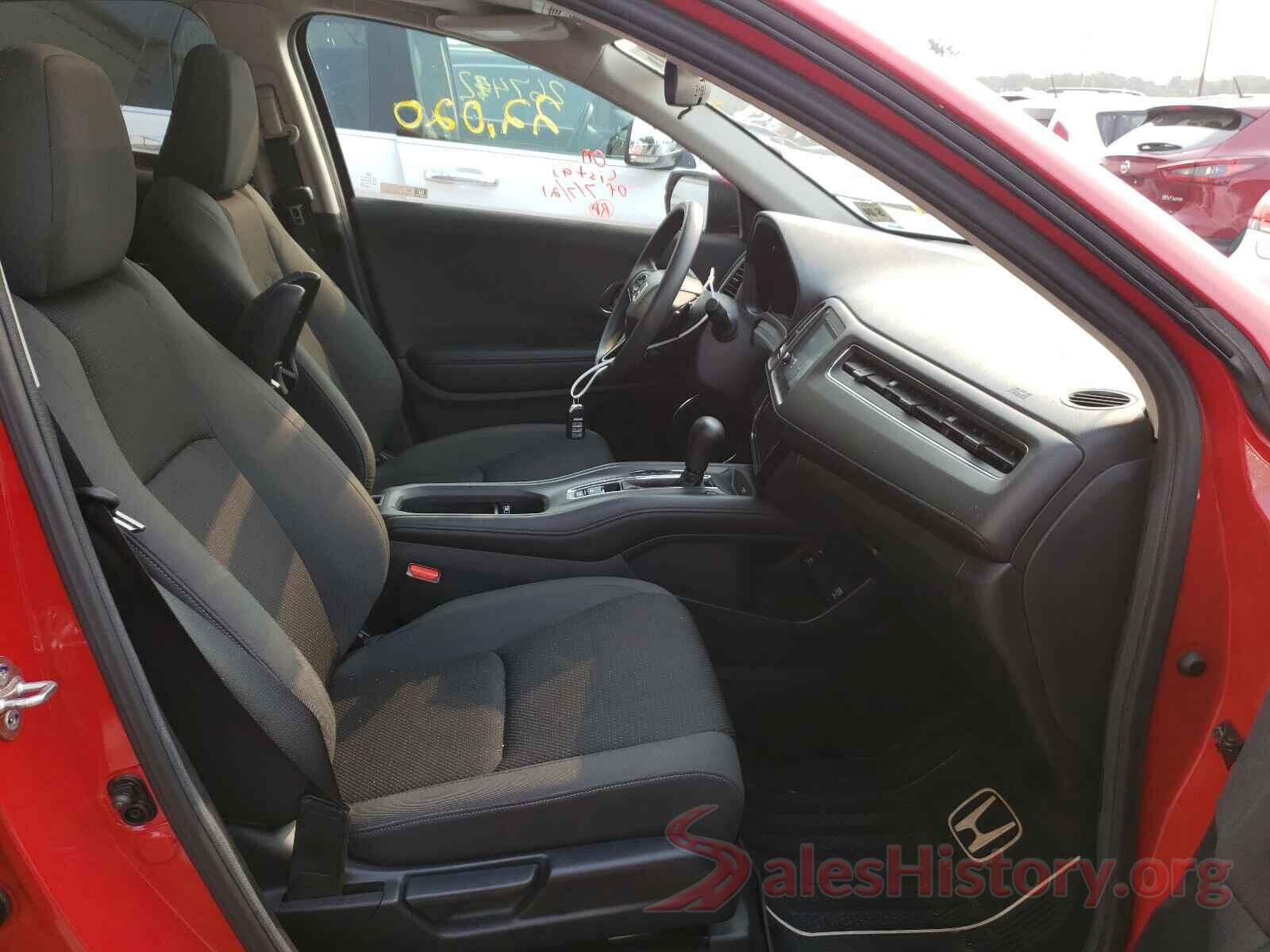 3CZRU6H59KM718526 2019 HONDA HR-V