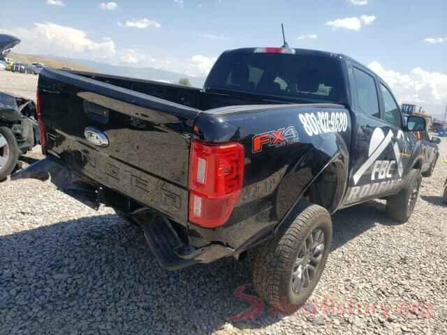 1FTER4FH7LLA64202 2020 FORD RANGER