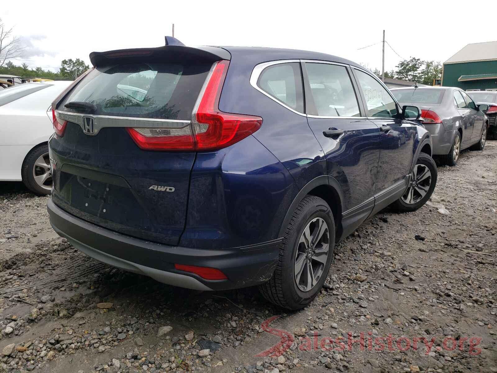 5J6RW6H31HL006823 2017 HONDA CRV