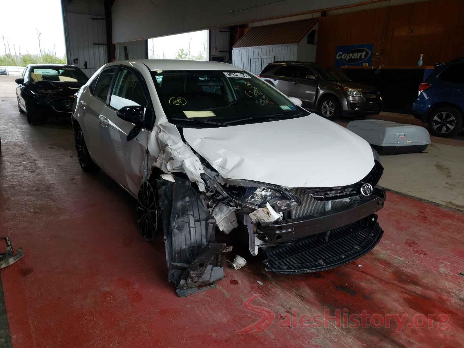 2T1BURHE8GC727906 2016 TOYOTA COROLLA