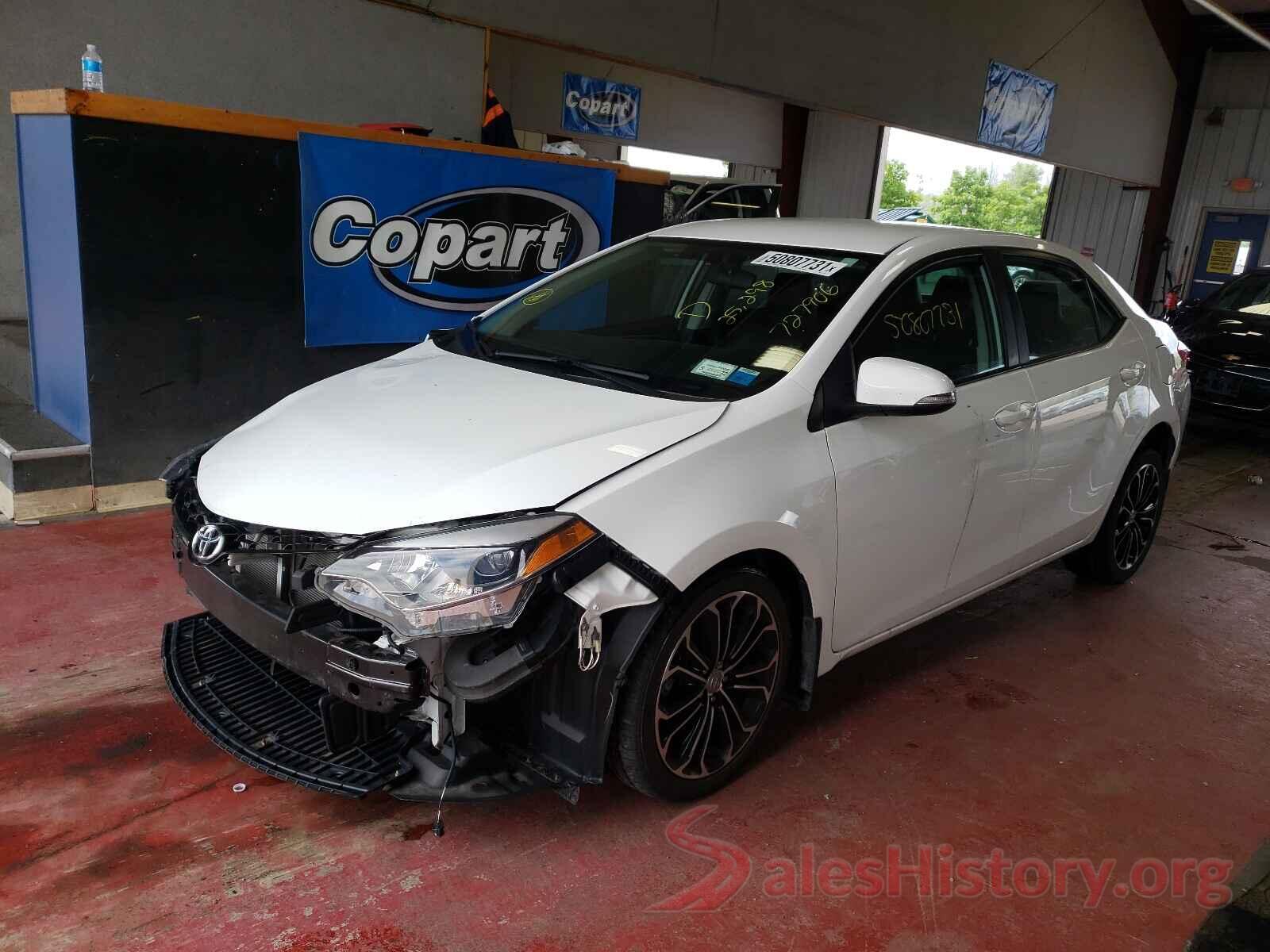 2T1BURHE8GC727906 2016 TOYOTA COROLLA