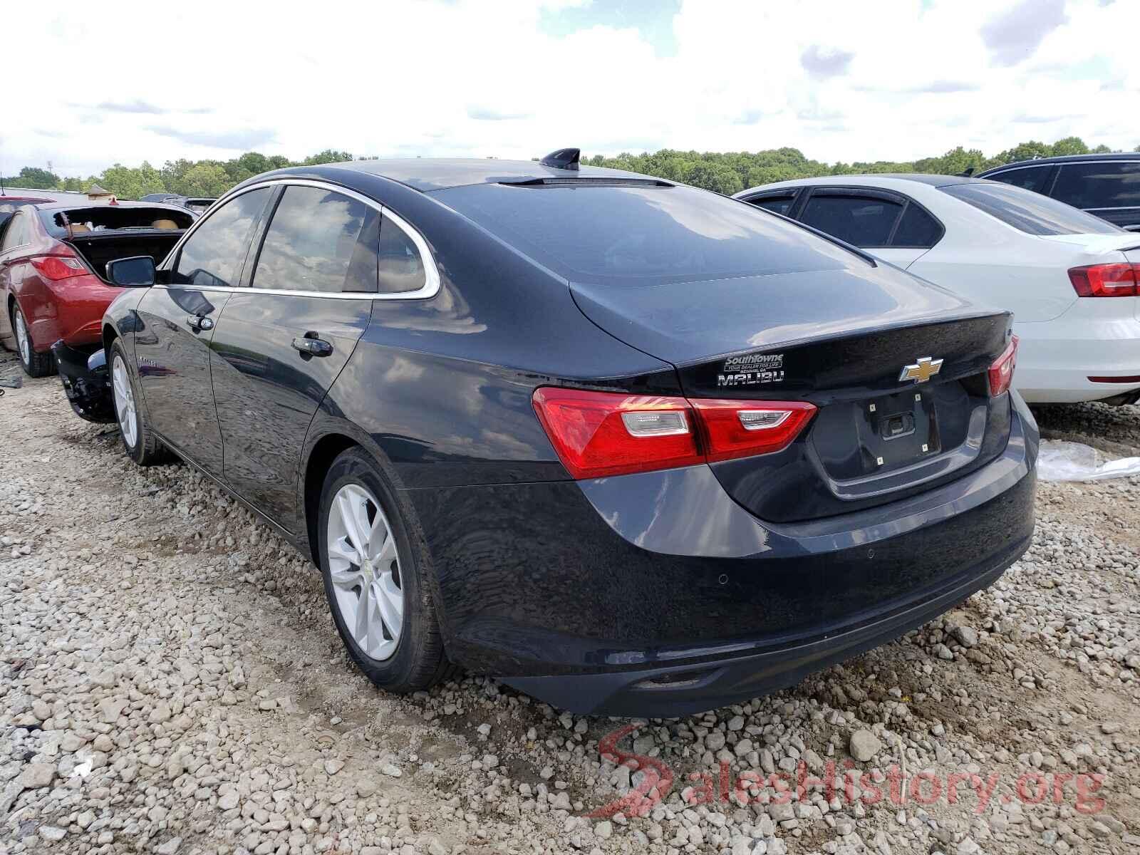 1G1ZE5ST6HF168000 2017 CHEVROLET MALIBU