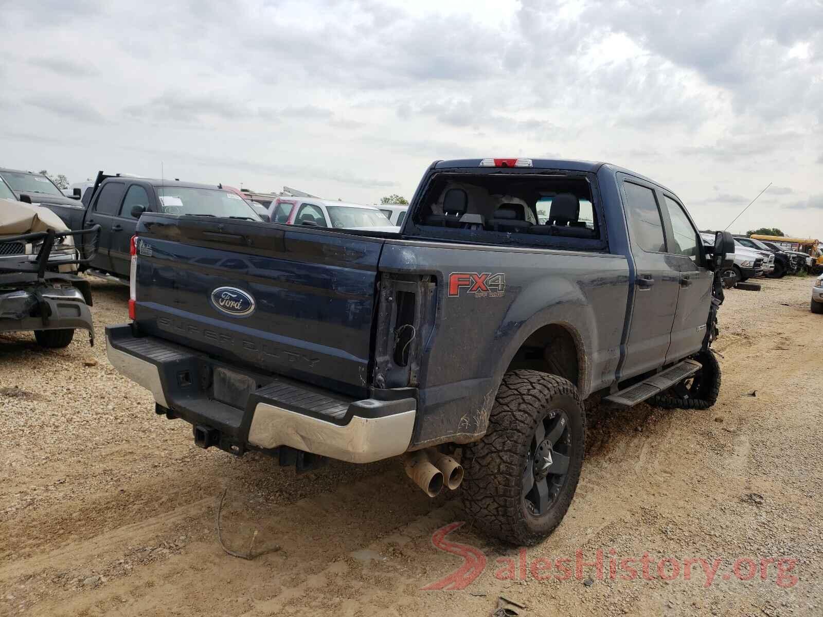 1FT7W2BTXJEC99954 2018 FORD F250