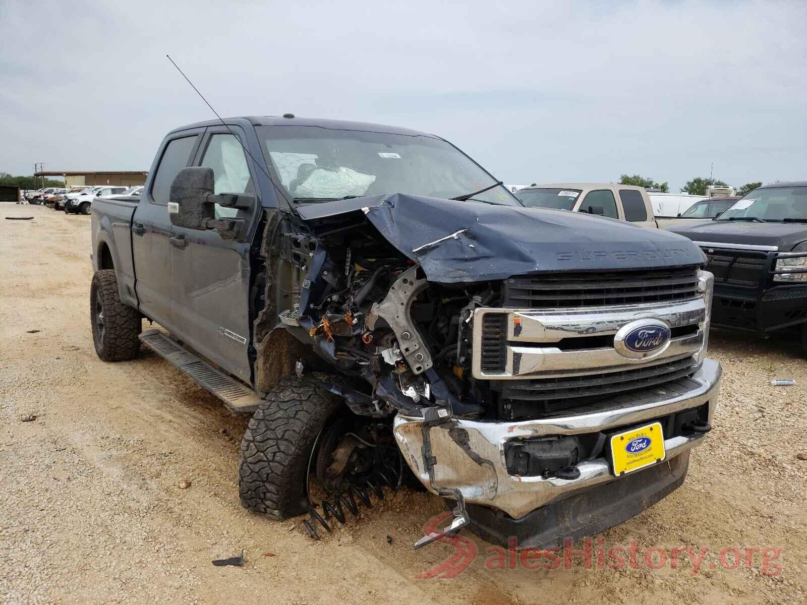 1FT7W2BTXJEC99954 2018 FORD F250