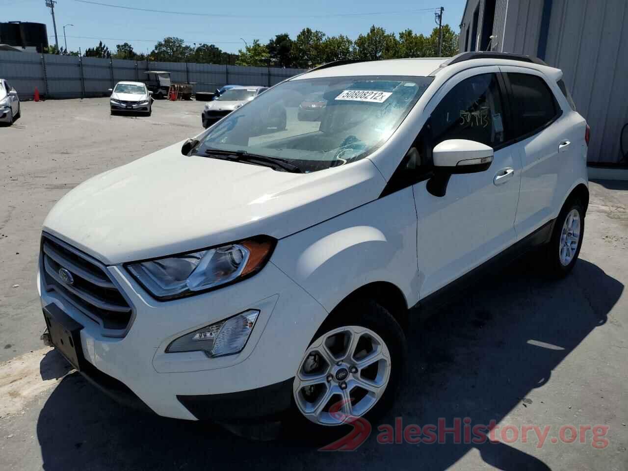 MAJ3S2GEXKC256965 2019 FORD ECOSPORT