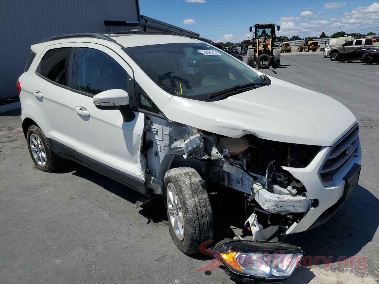 MAJ3S2GEXKC256965 2019 FORD ECOSPORT