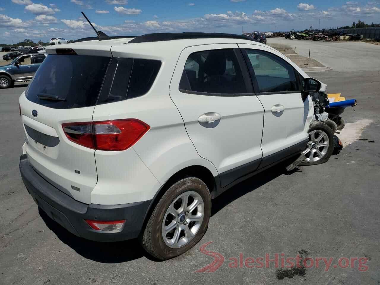 MAJ3S2GEXKC256965 2019 FORD ECOSPORT