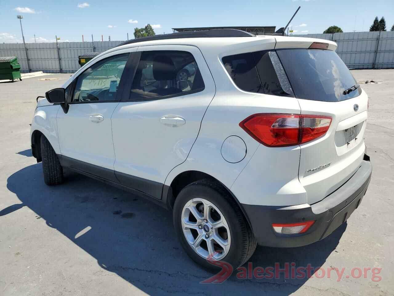 MAJ3S2GEXKC256965 2019 FORD ECOSPORT