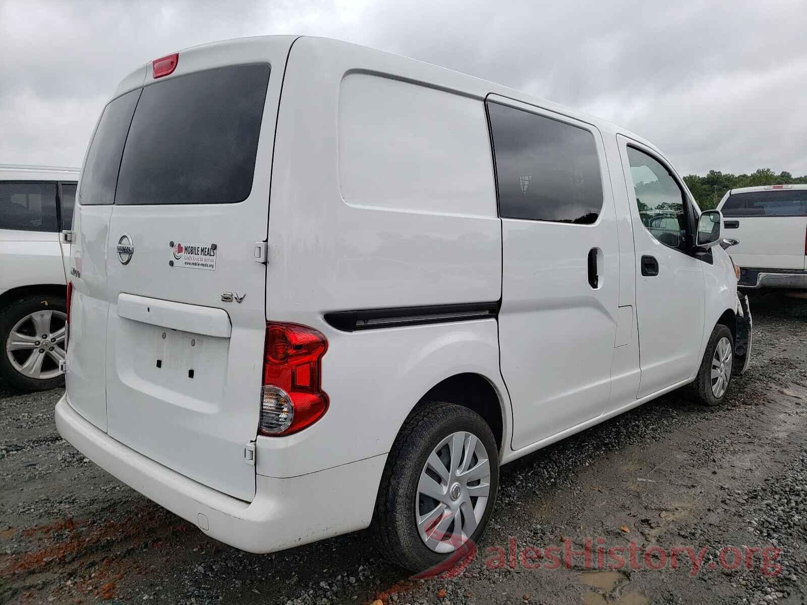 3N6CM0KN6KK700043 2019 NISSAN NV