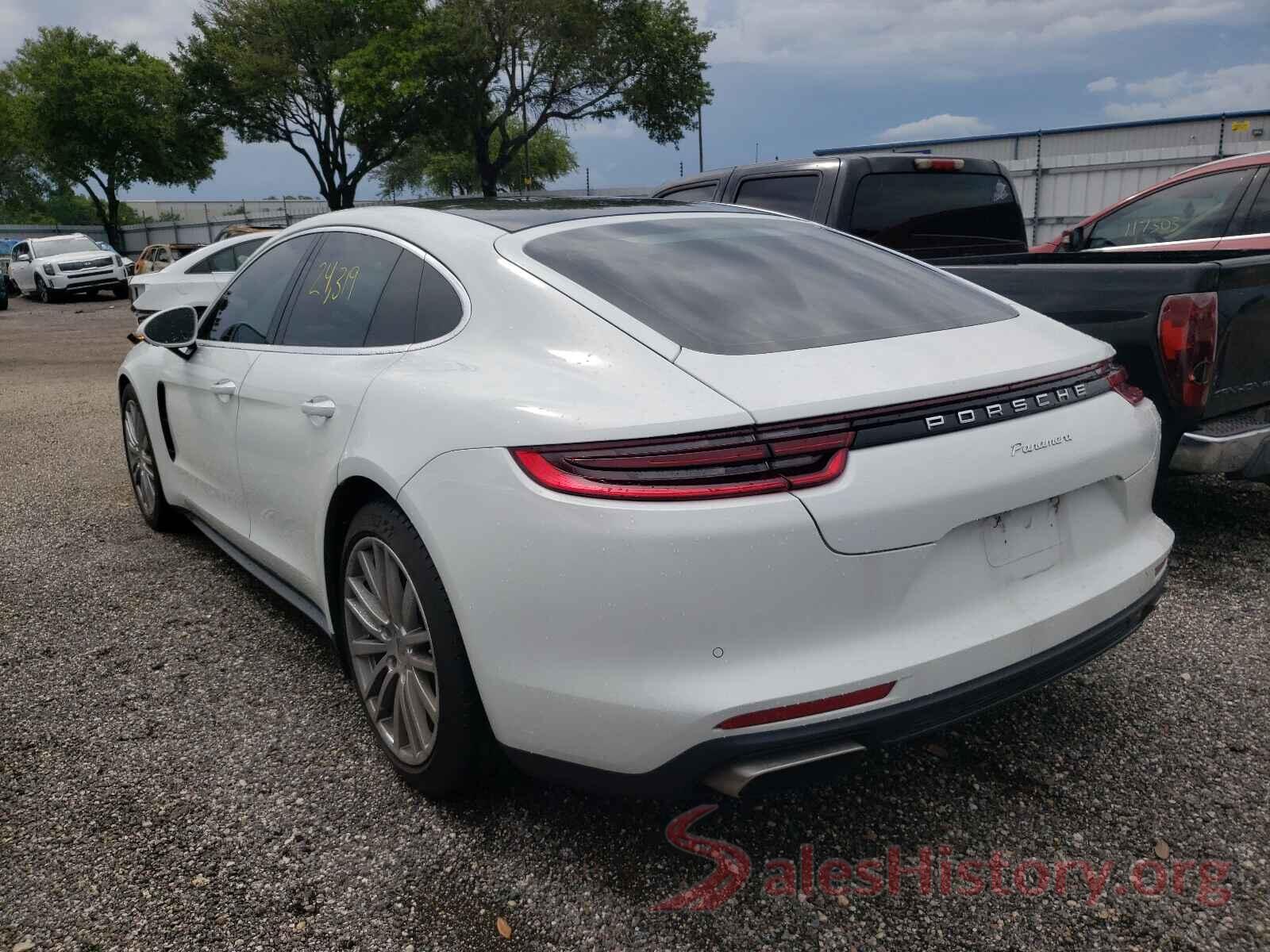 WP0AA2A73JL119296 2018 PORSCHE PANAMERA