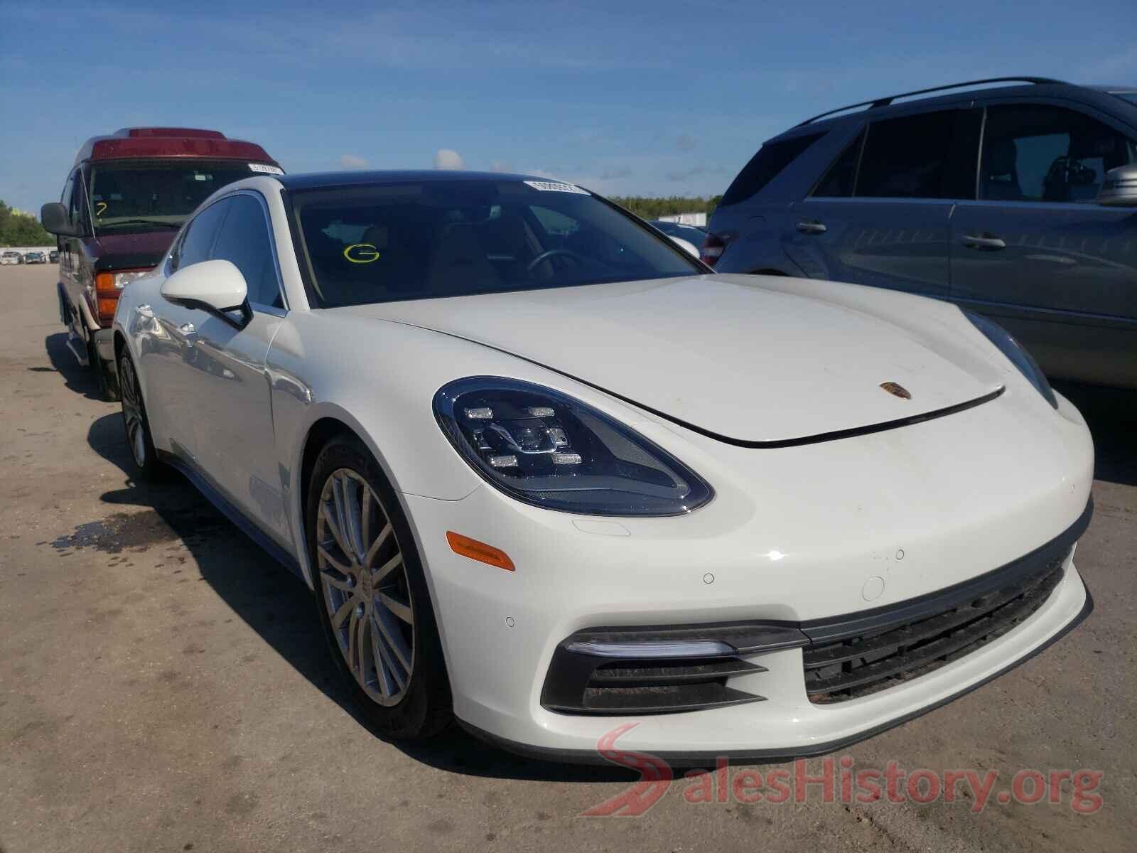 WP0AA2A73JL119296 2018 PORSCHE PANAMERA