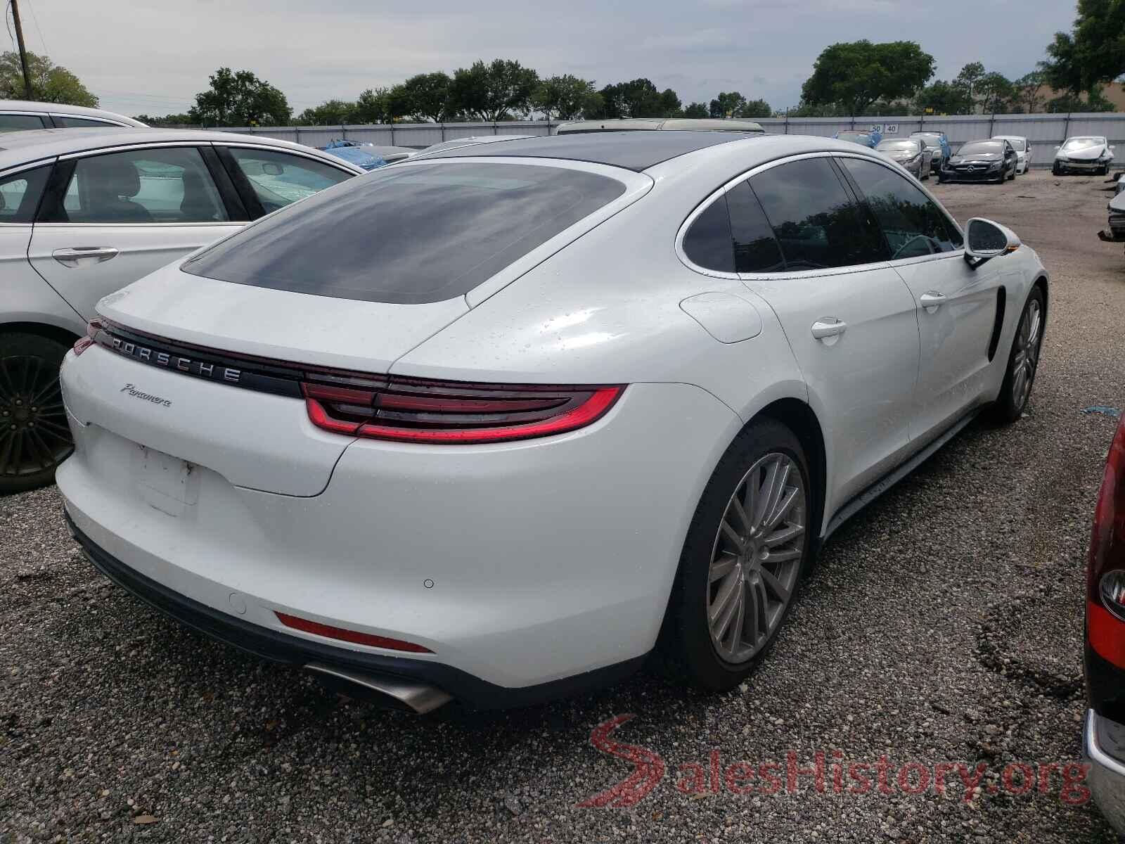 WP0AA2A73JL119296 2018 PORSCHE PANAMERA