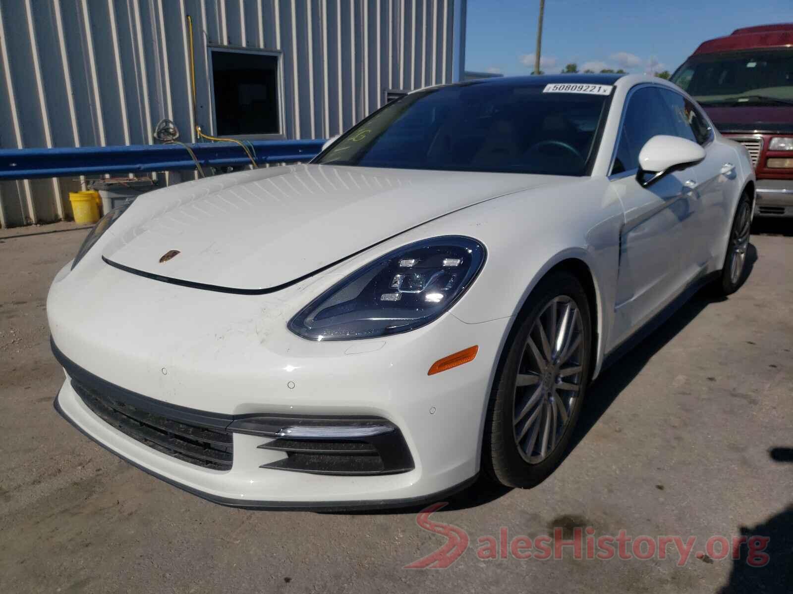 WP0AA2A73JL119296 2018 PORSCHE PANAMERA