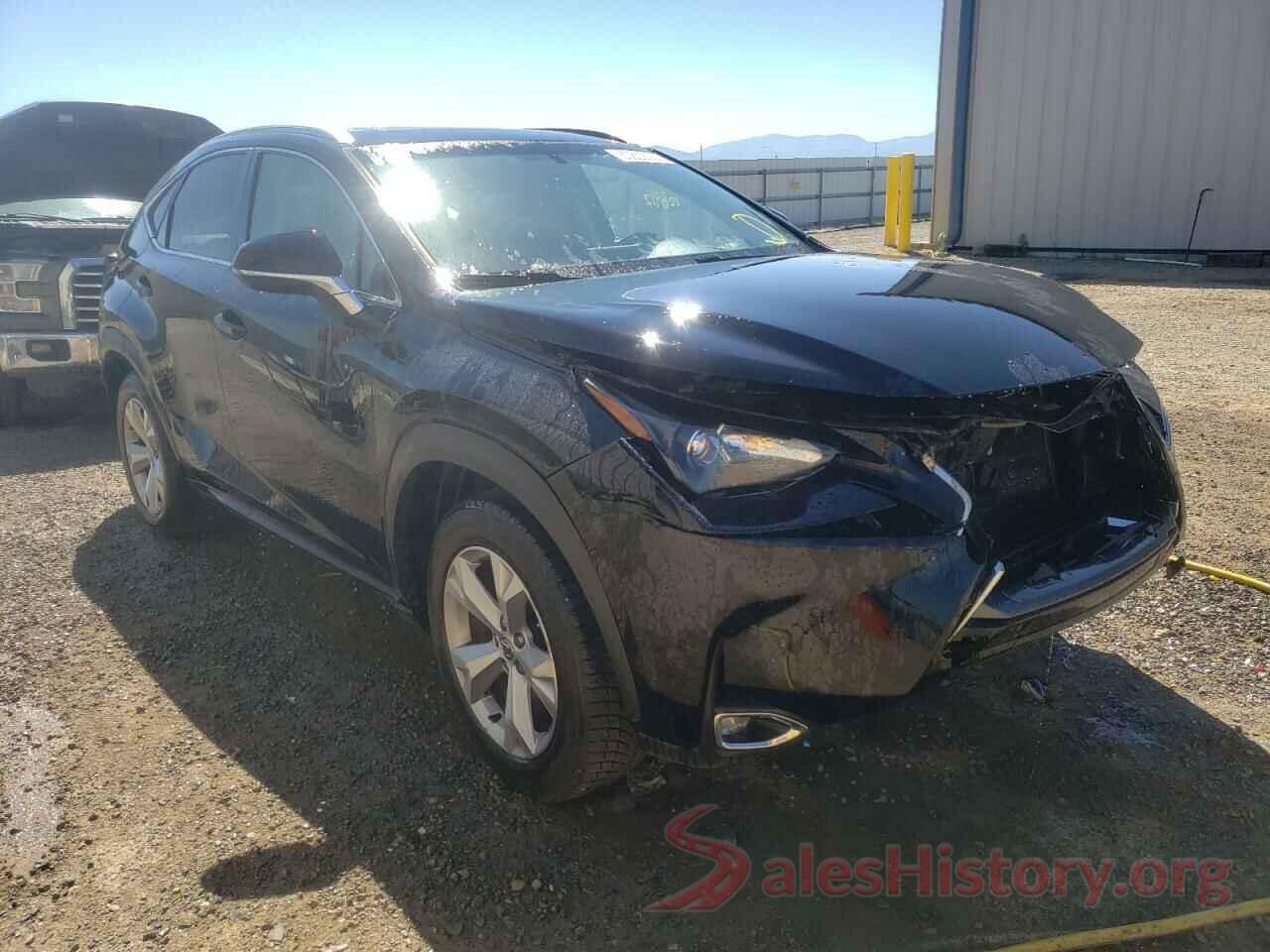 JTJBARBZ1H2130274 2017 LEXUS NX