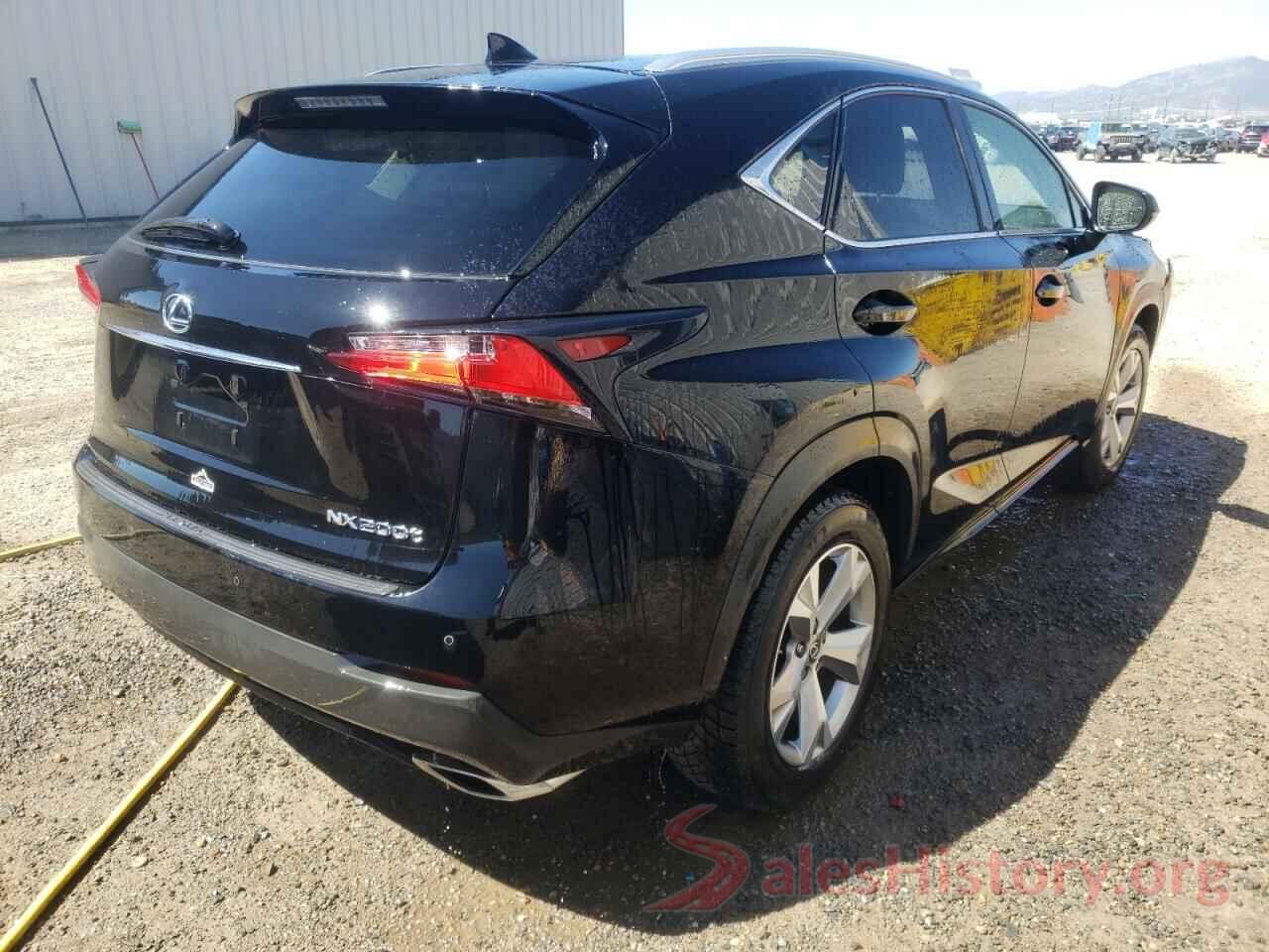 JTJBARBZ1H2130274 2017 LEXUS NX