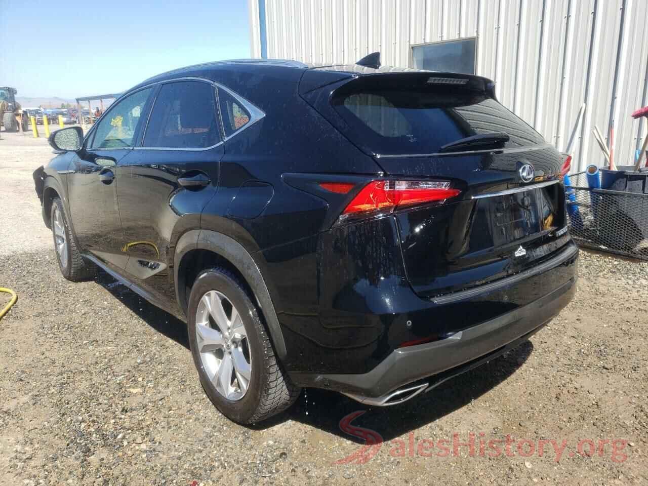 JTJBARBZ1H2130274 2017 LEXUS NX