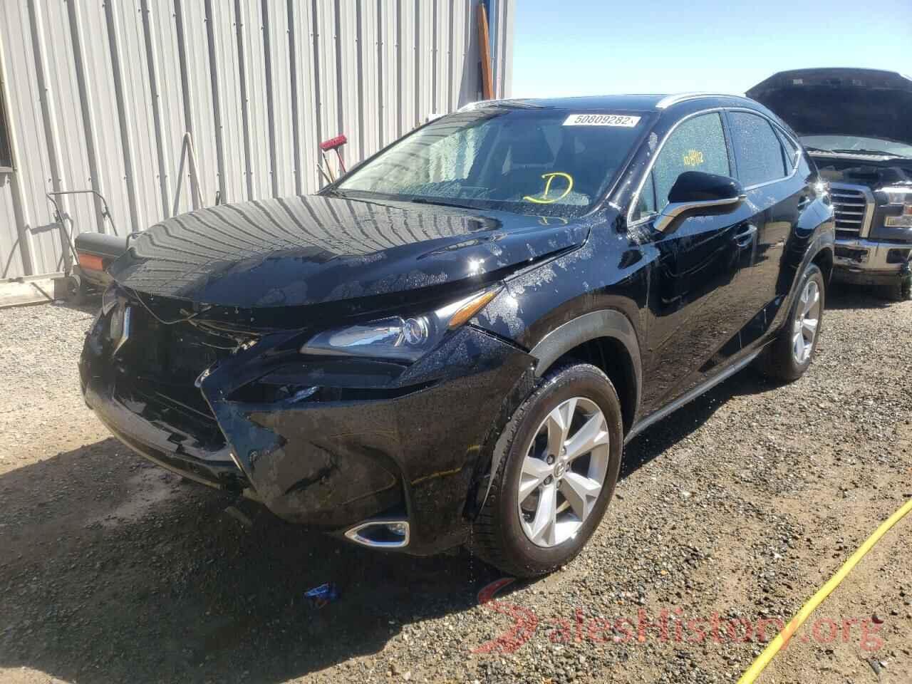 JTJBARBZ1H2130274 2017 LEXUS NX