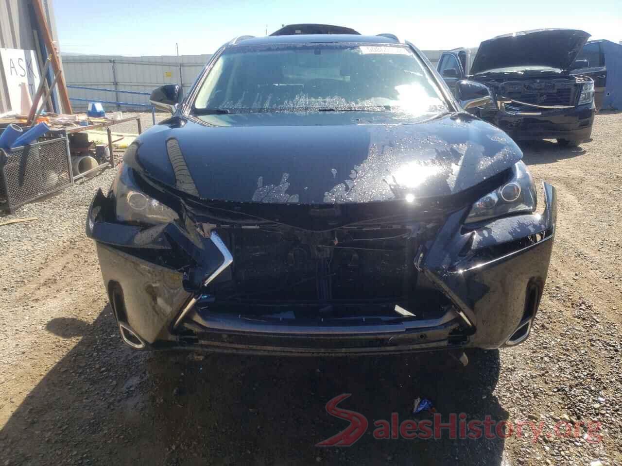 JTJBARBZ1H2130274 2017 LEXUS NX