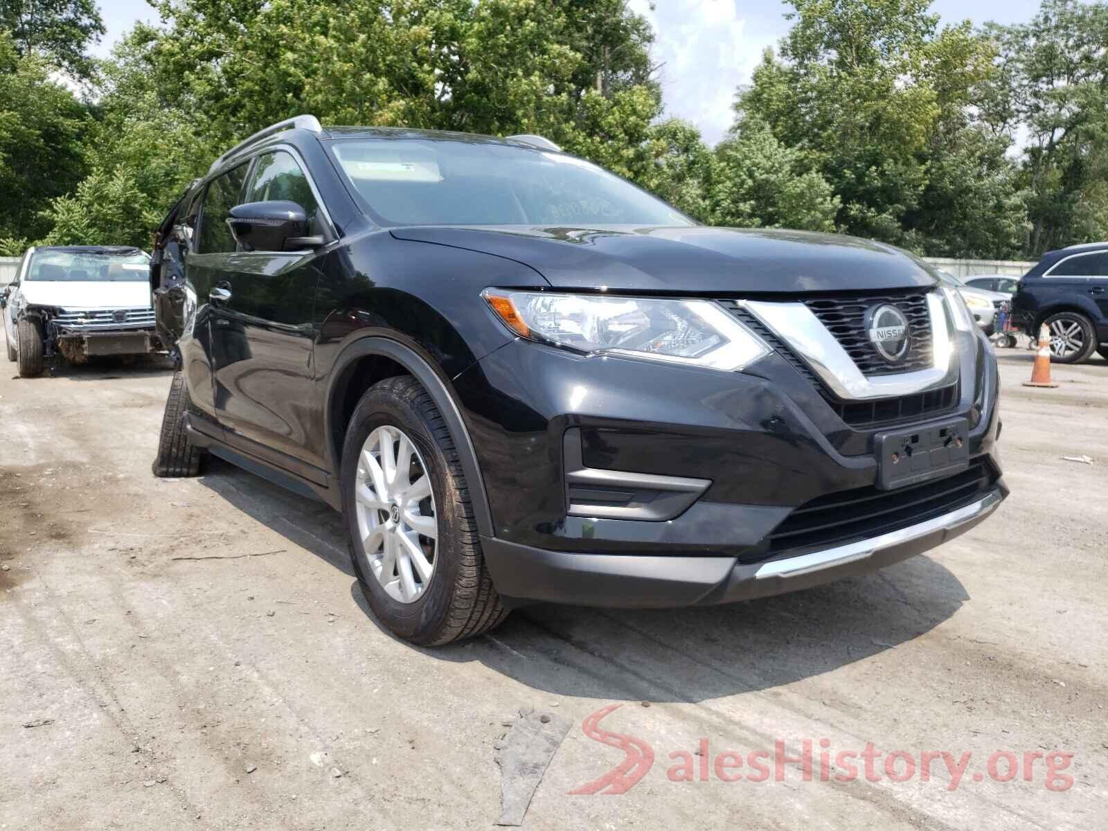 JN8AT2MV3JW340369 2018 NISSAN ROGUE