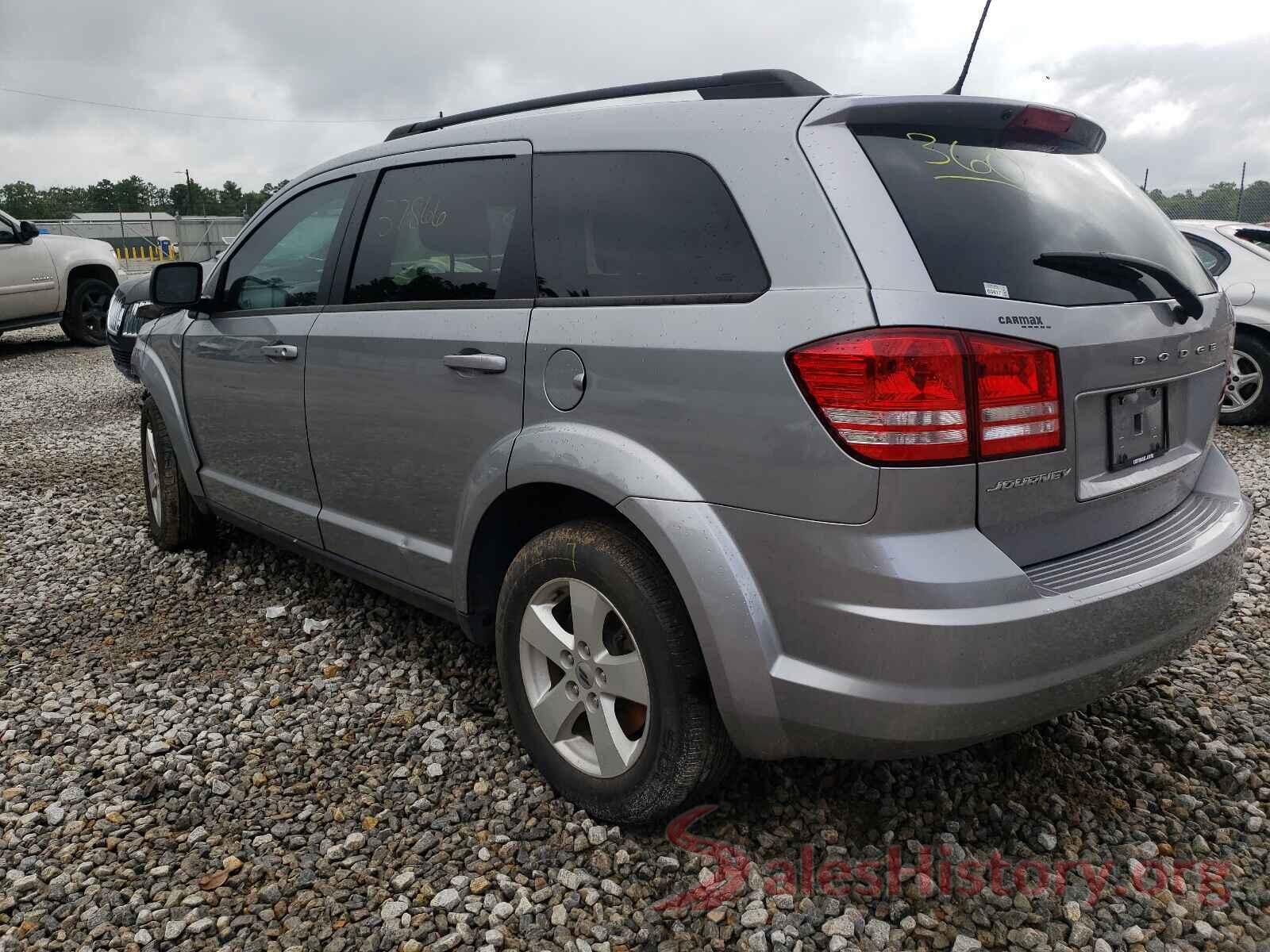 3C4PDCAB1JT243681 2018 DODGE JOURNEY