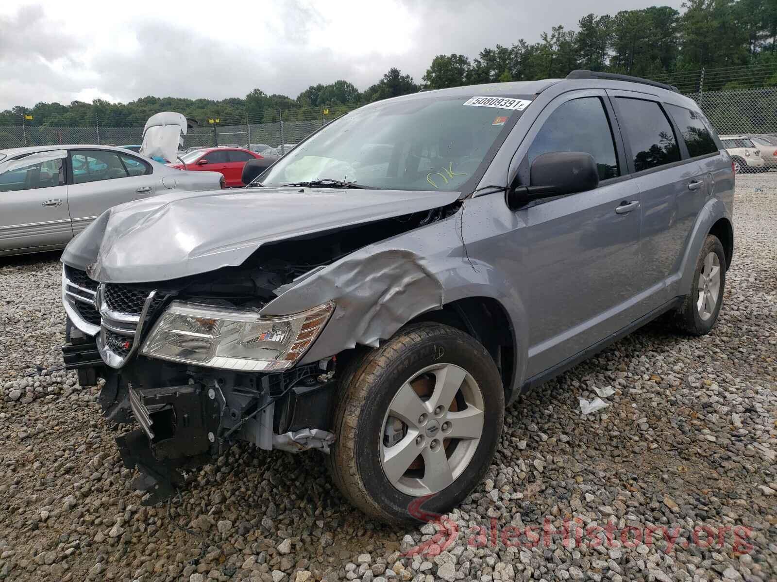 3C4PDCAB1JT243681 2018 DODGE JOURNEY