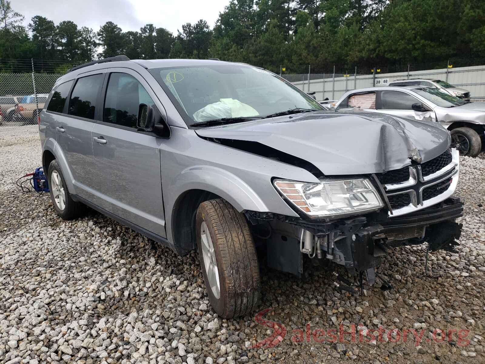 3C4PDCAB1JT243681 2018 DODGE JOURNEY