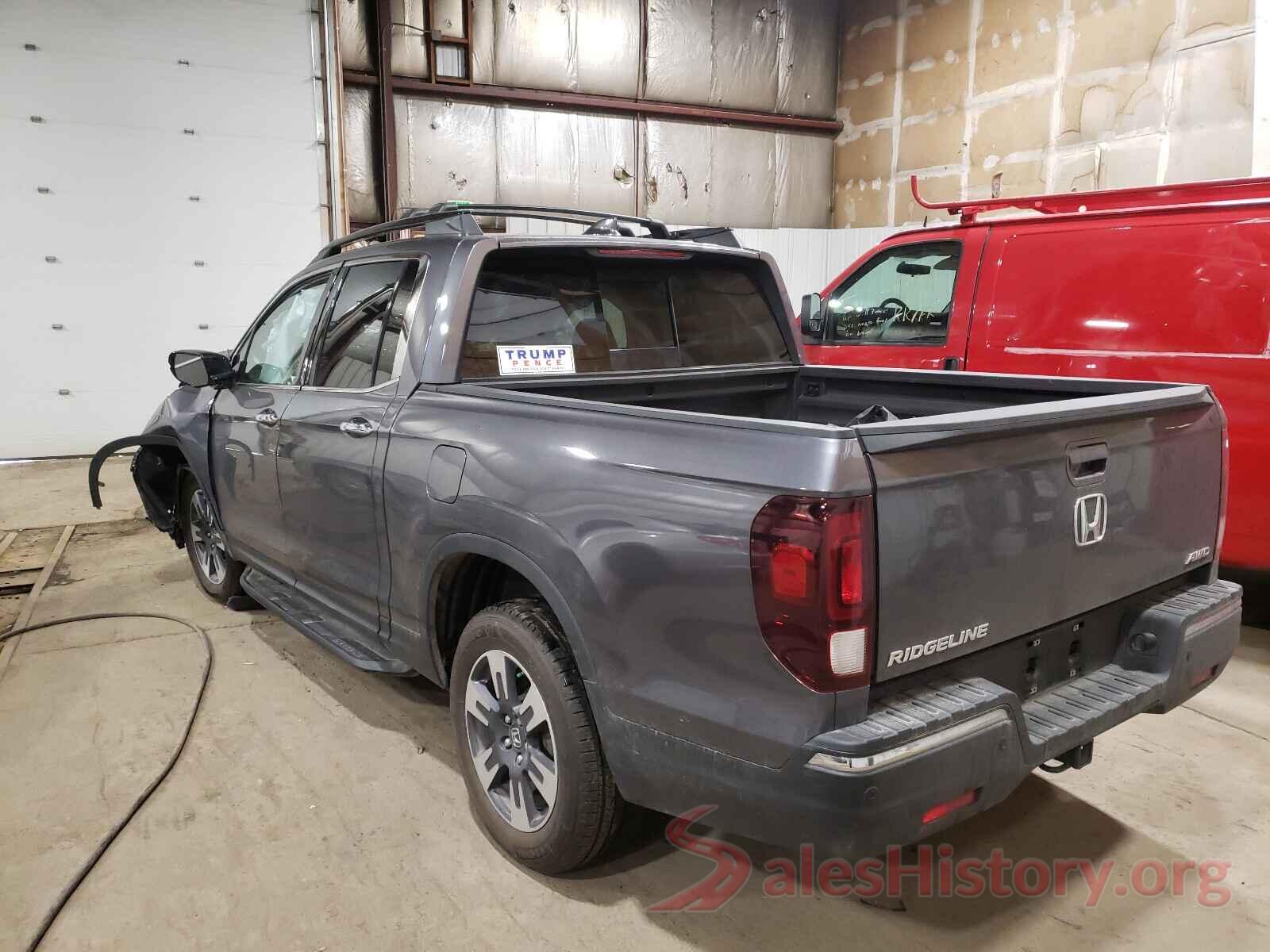 5FPYK3F7XKB003034 2019 HONDA RIDGELINE