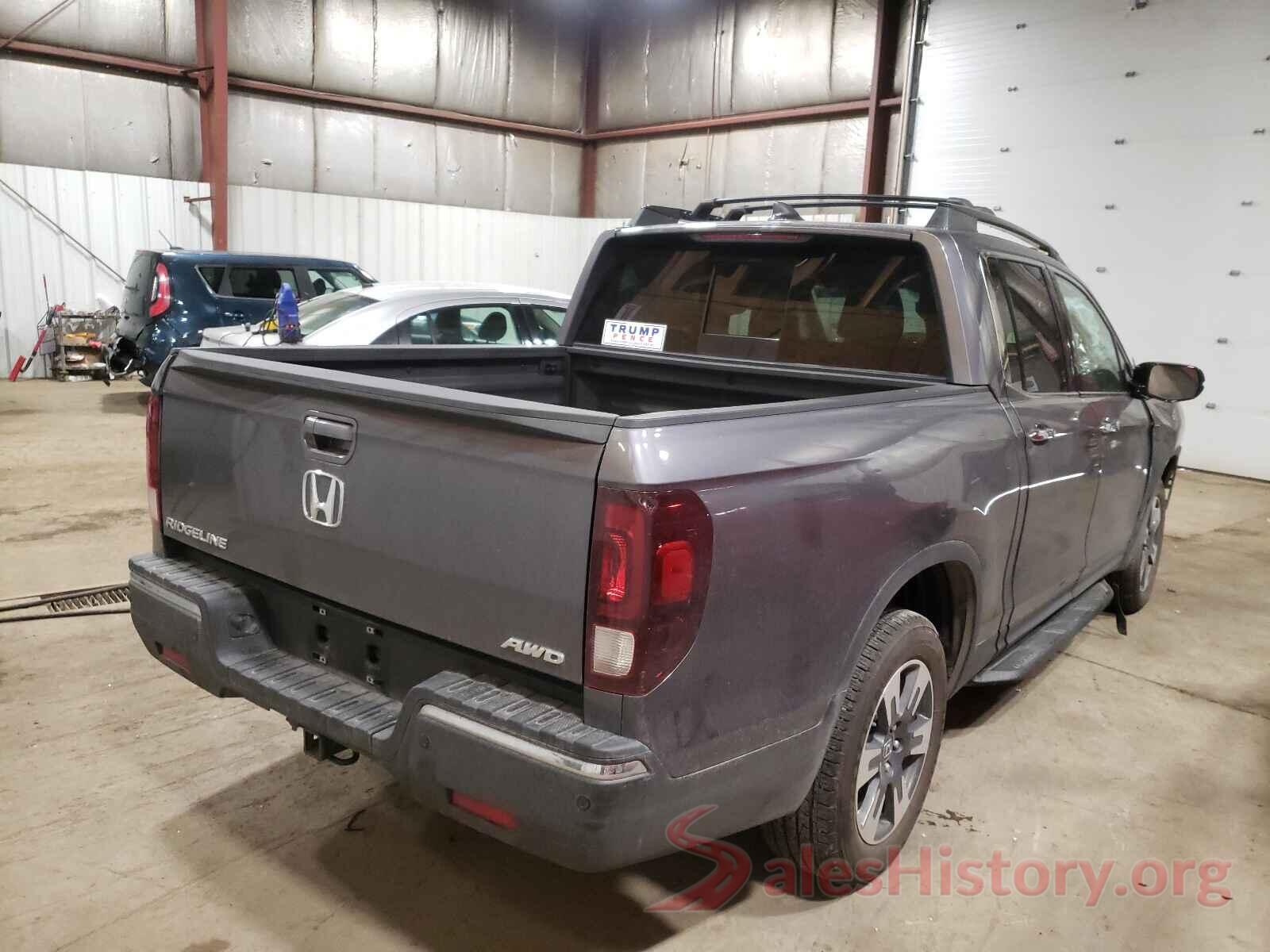 5FPYK3F7XKB003034 2019 HONDA RIDGELINE