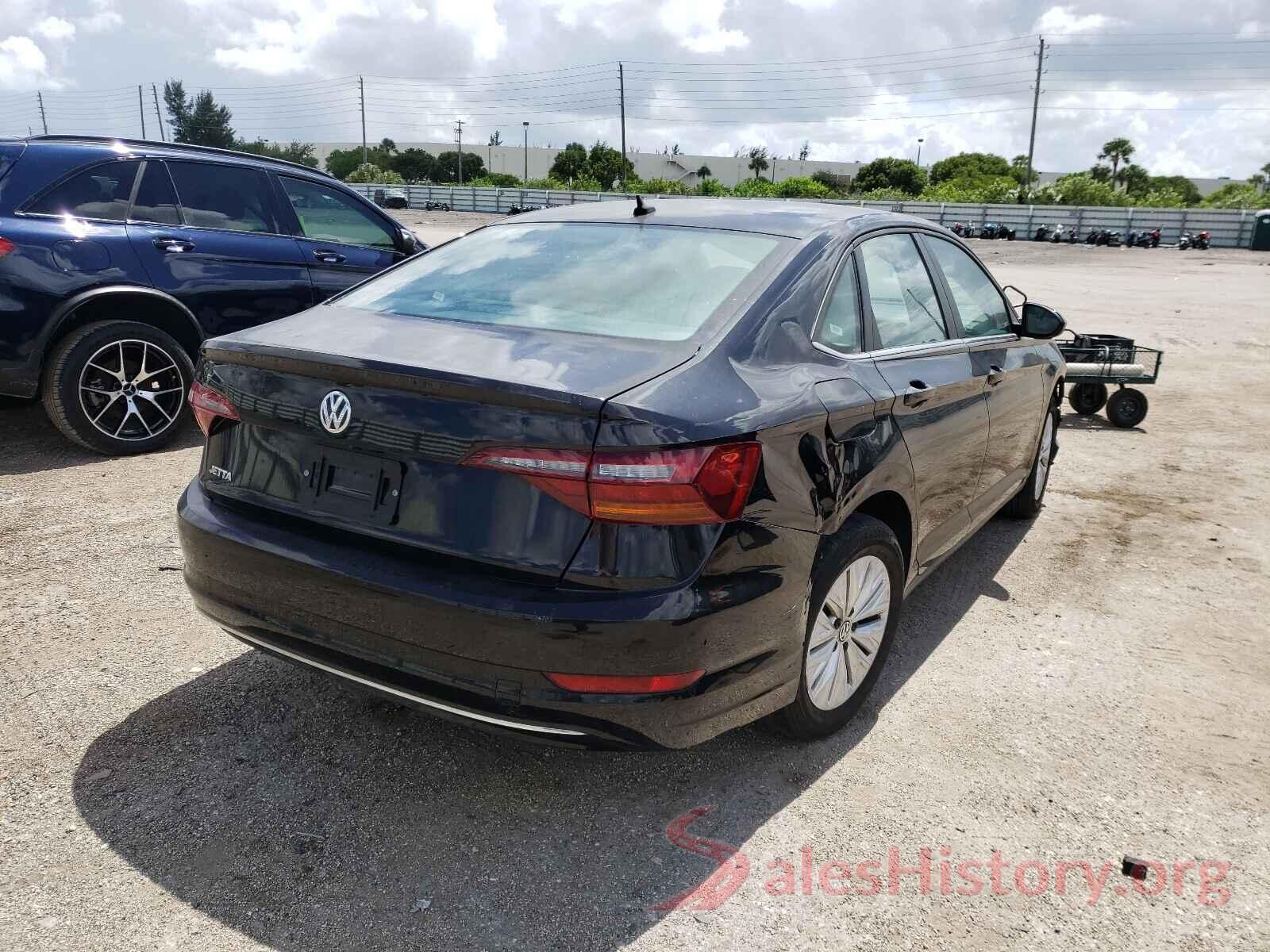 3VWC57BU9KM122540 2019 VOLKSWAGEN JETTA