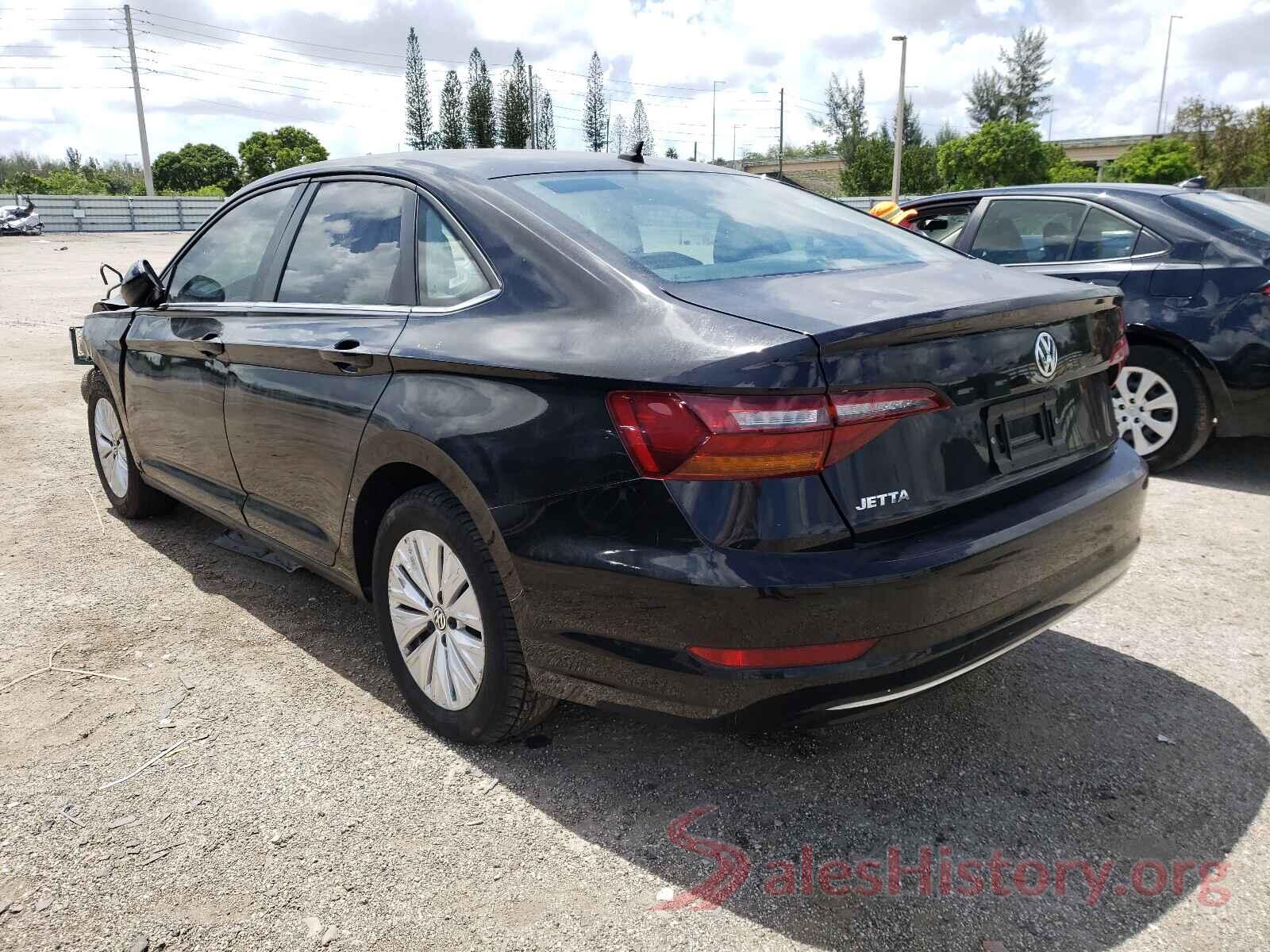 3VWC57BU9KM122540 2019 VOLKSWAGEN JETTA