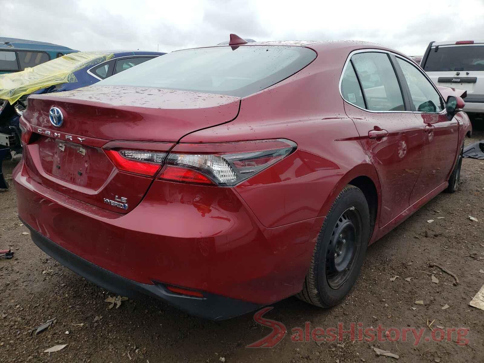 4T1C31AK4MU547230 2021 TOYOTA CAMRY