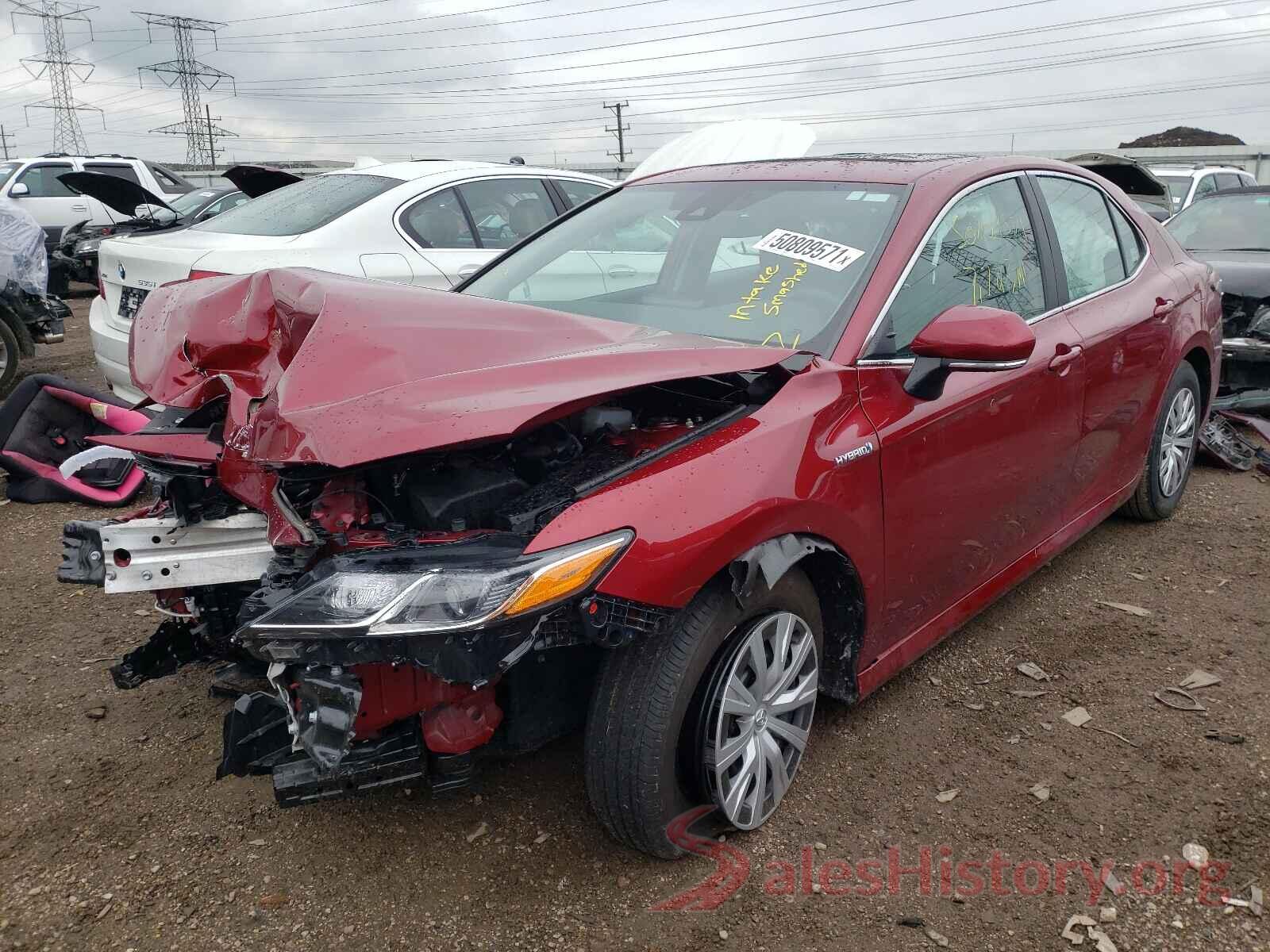 4T1C31AK4MU547230 2021 TOYOTA CAMRY