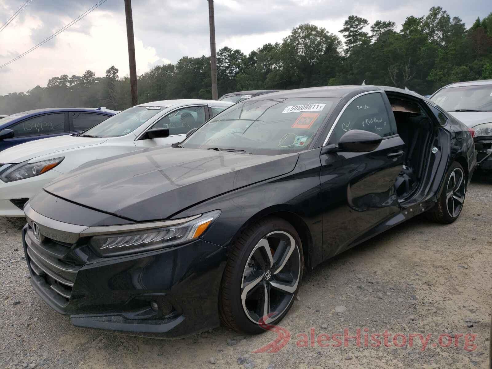 1HGCV2F37MA006696 2021 HONDA ACCORD