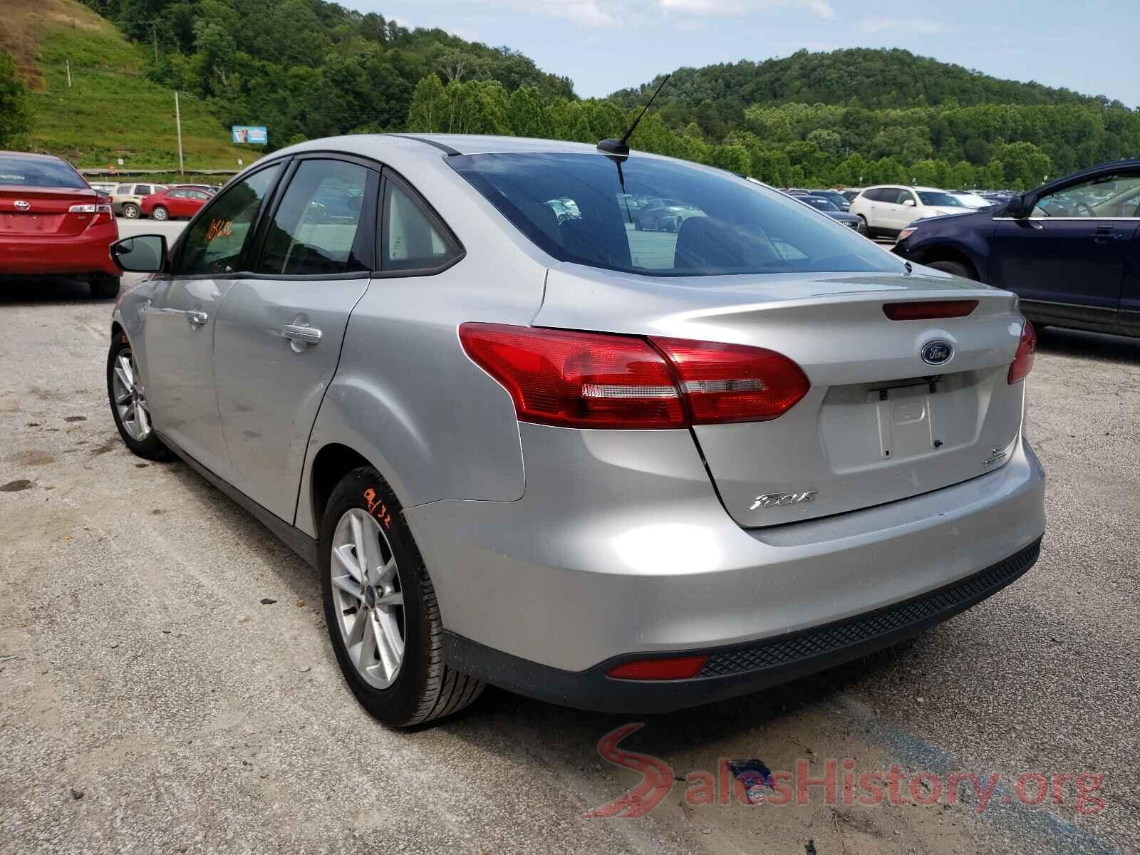 1FADP3F2XGL291290 2016 FORD FOCUS