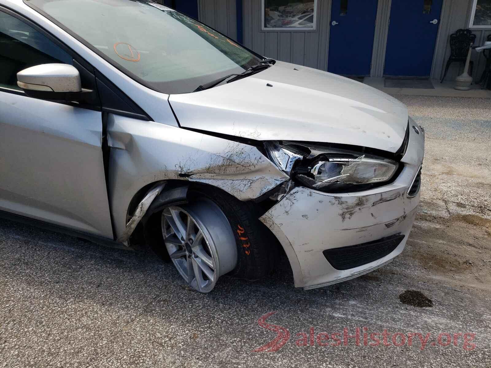 1FADP3F2XGL291290 2016 FORD FOCUS