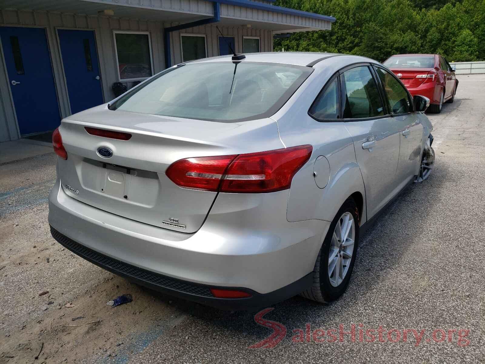 1FADP3F2XGL291290 2016 FORD FOCUS