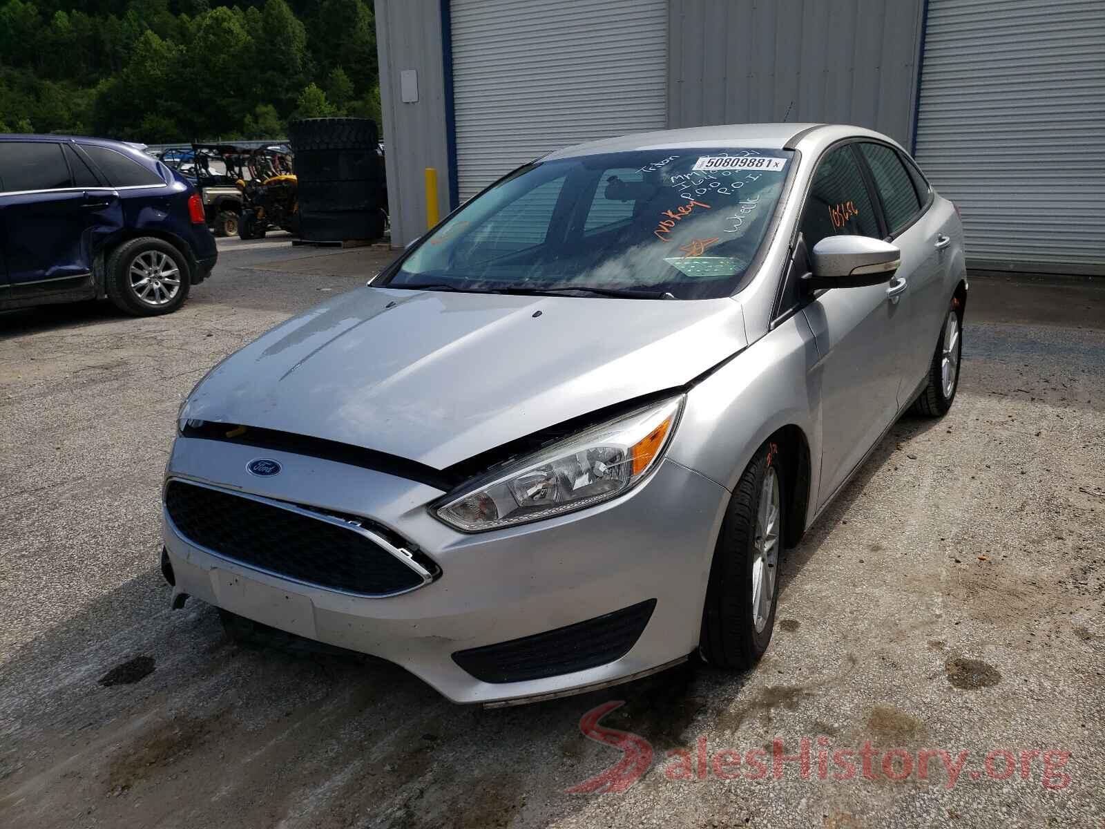 1FADP3F2XGL291290 2016 FORD FOCUS