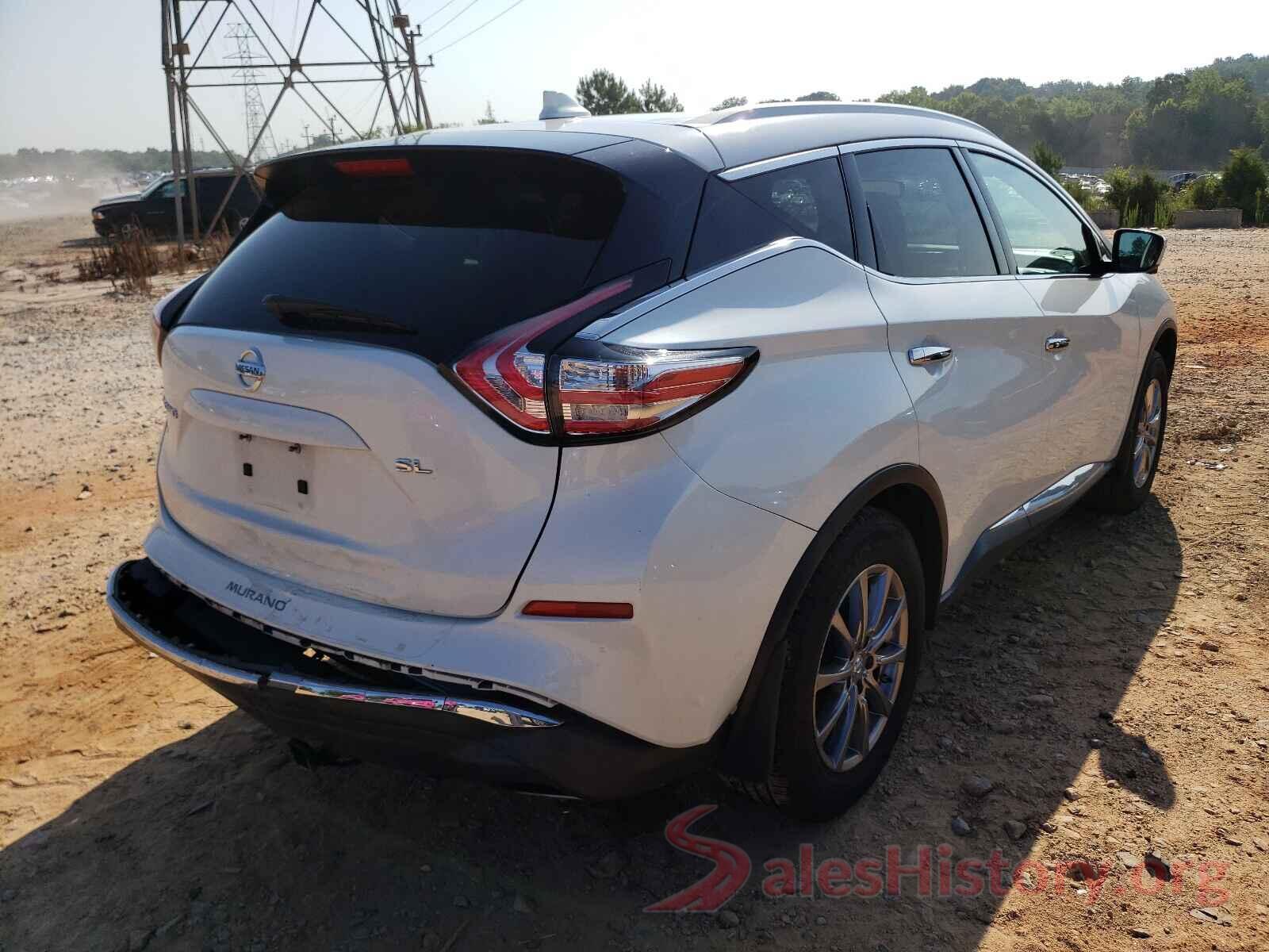 5N1AZ2MG1GN149989 2016 NISSAN MURANO